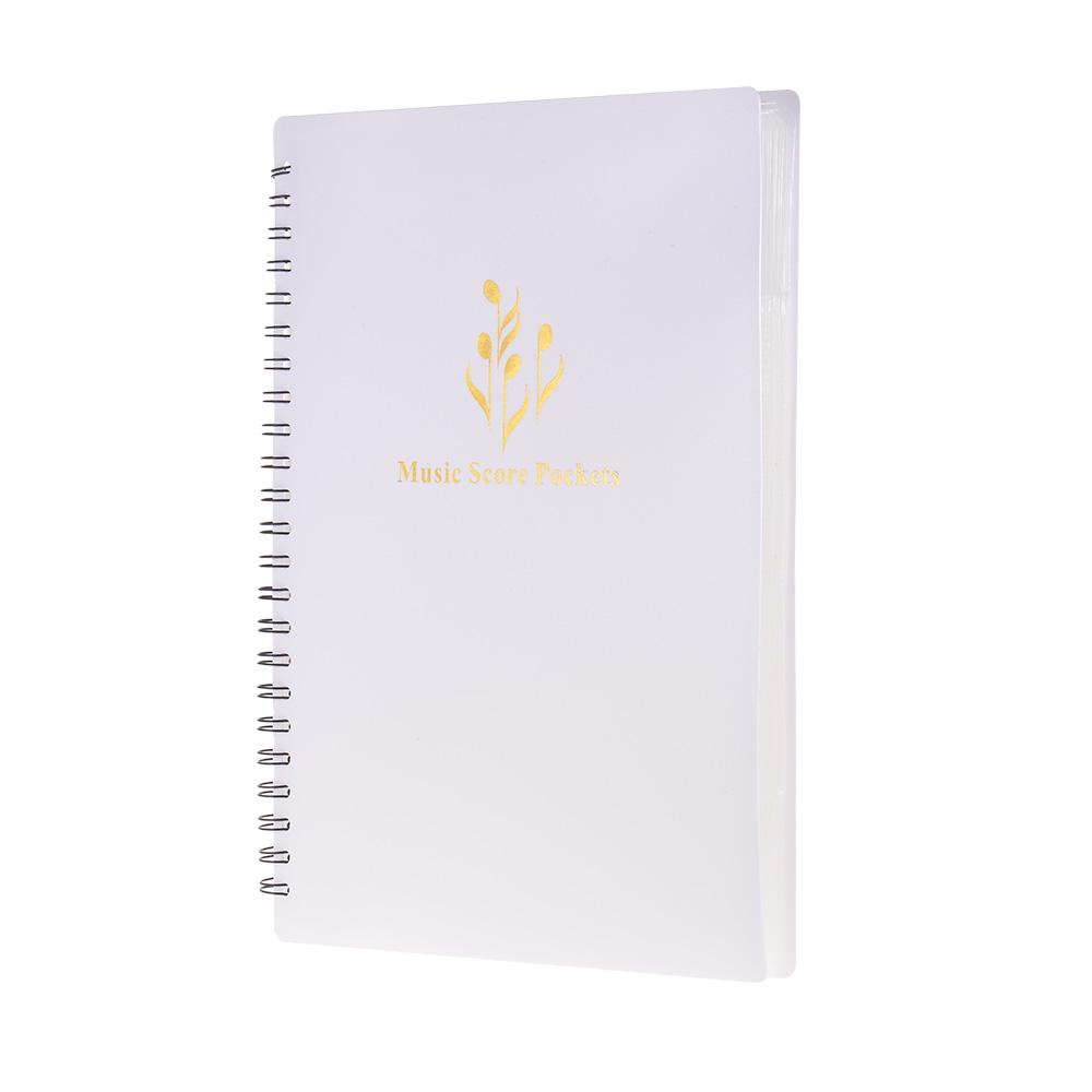 Нотная папка для музыкальных партитур А4