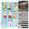 Christmas Window Glass Stickers