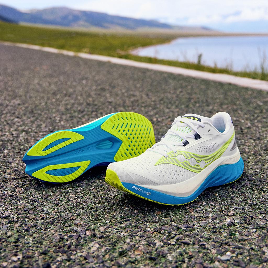 Men's Sneakers Saucony Endorphin Speed 4 White Viziblue White/Viziblue
