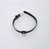 Choker Faux Leather Collar Gothic Punk Necklace Adult Couples Erotic Leash Bdsm Party Accessories