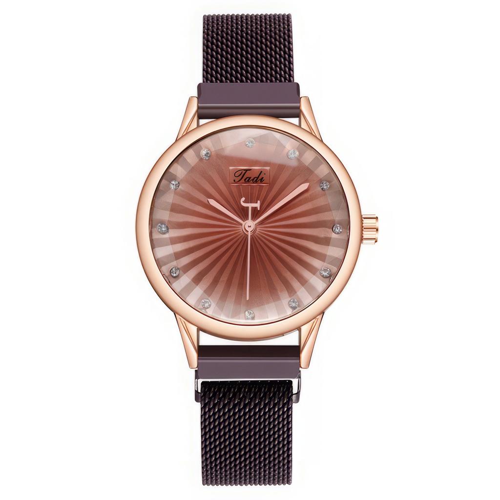 Женские модные кожаные часы