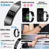 New Smart Bracelet Men Fitness Tracker IPX8 Waterproof Heart Rate Sleep Monitor Outdoors Sports Smartwatch Band For Android IOS