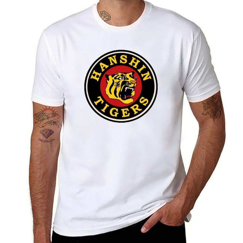 Hanshin Tigers Retro Tshirt Lightweight Cooling Short Sleeve Tee