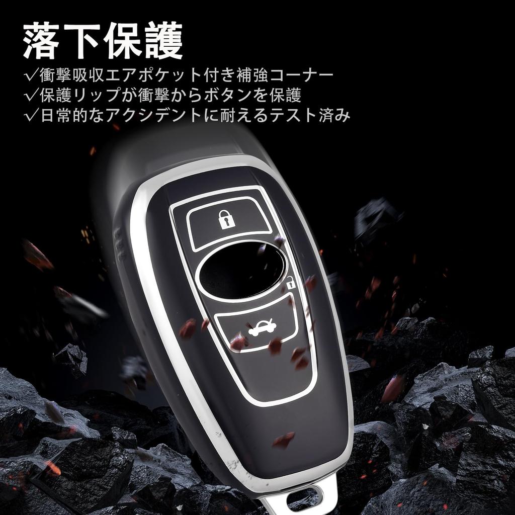 Чехол для ключа для SUBARU Crosstrek Impreza G4 Forester SK SL BRZ ZC6 ZD8 WRX