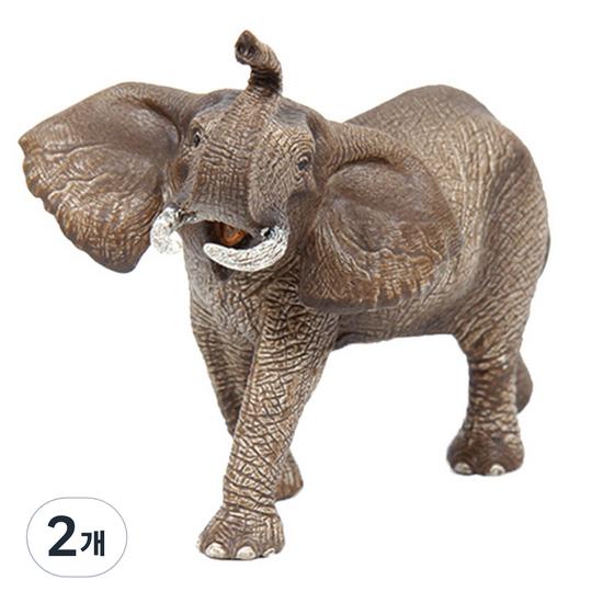 Schleich Африканский слон-самец SL14762 Фигурка, 2 части, популярные игрушки в Корее