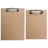 Wood Board Writting Pad Wood Storage Folder Durable Clipboards  Restaurant