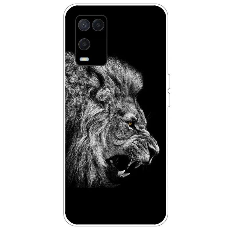 Чехол для OPPO A54, задняя крышка для телефона OPPO A54, 5G, 4G, чехол CPH2239 CPH2195 OPPOA54 A 54, силиконовый мягкий бампер, черный чехол из ТПУ