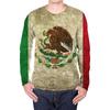 Модные футболки с мексиканским флагом Мексика с 3D принтом, мужская и женская футболка с длинным рукавом, уличная одежда, большие детские футболки в стиле Харадзюку, верхняя одежда