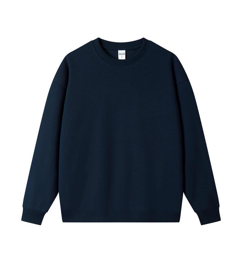 2024 Trendy Oversized Solid Color Hooded Sweatshirt for Women - Spring/Autumn Korean Style Loose Fit