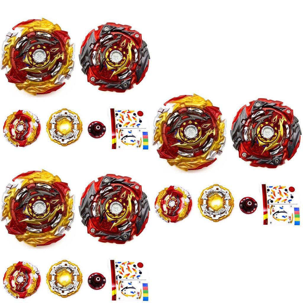 Beyblade Burst Superking B-172 World Spriggan Unite 2b Красочный и Прочный Боевой Гироскоп для Всех Возрастов