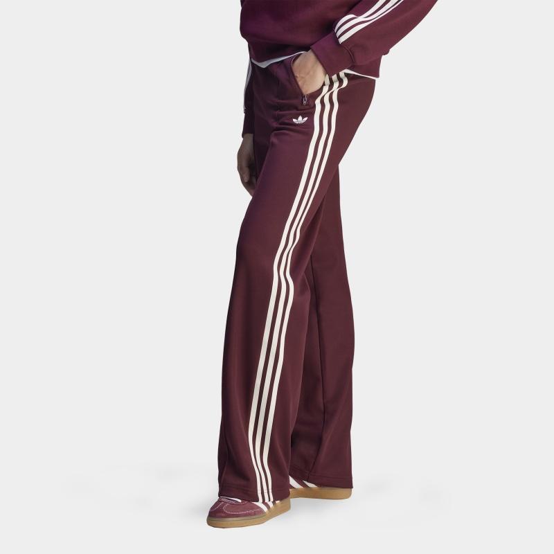 Adidas Женские спортивные штаны X Sporty & Rich Maroon Unisex Streetwear JN5324