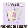 Предзаказ сольного альбома ITZY Юны Ice Cream Фотобук версия. И МАГАЗИН ПОБ
