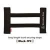 For Benz Car Trunk Organizer Elastic Fixing Belt Storage Bag Tapes Luggage Fixing Belt AMG W213 W124 W108 W126 Exclusive W204 GP1