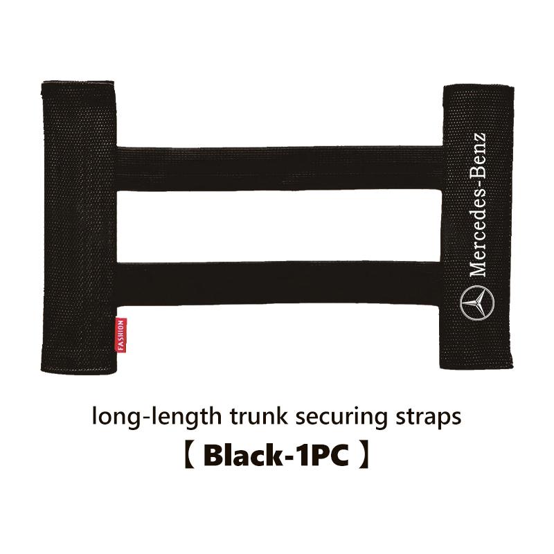 For Benz Car Trunk Organizer Elastic Fixing Belt Storage Bag Tapes Luggage Fixing Belt AMG W213 W124 W108 W126 Exclusive W204 GP1