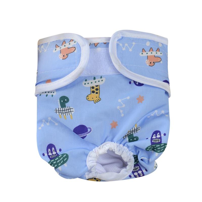 Трусики для собак, шорты, трусы для собак XS-XL, физиологические штаны для собак, подгузники, гигиенически моющиеся