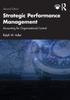 The Strategic Performance Management : Accounting for Organizational Control Book