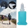 Soft Foldable TPU Water Bottle for Running Backpacking Hiking Gym Outdoor Activities