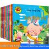 Я люблю читать: Издание с крупным шрифтом и пиньинем - Набор из 12 детских иллюстрированных книжек-историй