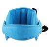Car Seat   Headrest Pillow Sleeping Head Support Pad Fixing Band for Kids Baby (Gray)