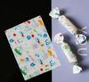 500Pcs Candy Wrappers Packaging for Caramels, Colored Wax Paper Wrapping Sheets for Homemade Candy, Nougat, Taffy & Chocolate
