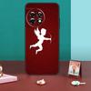 Художественный футляр-пенал Ангел Купидон для OnePlus 13T 10T 8T 10R 12R 13R 15 13 12 11 10 9 Nord 5 CE 2 3 4 Lite N20 N30 Чехол