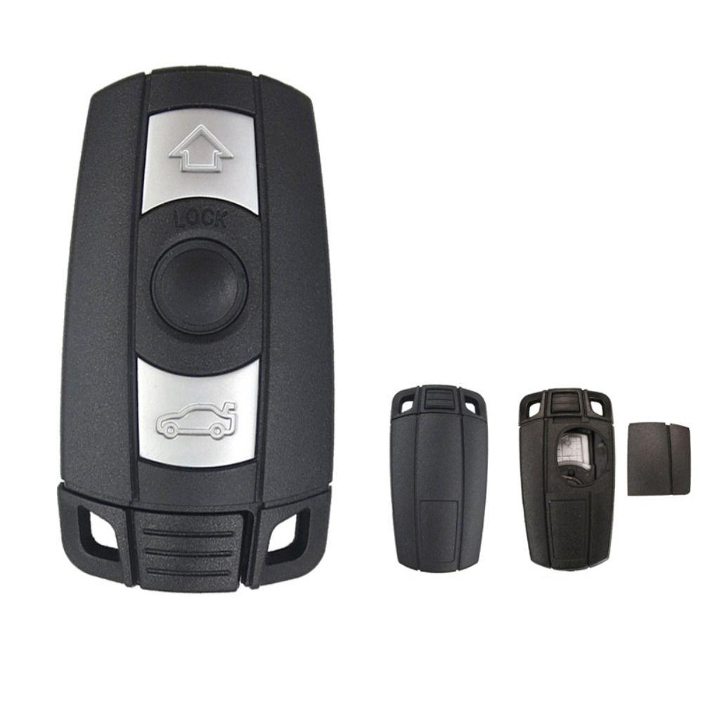 Replacement Flip Blade 3 Buttons Automotive Key Car Key Shell Case Fob Case Cover Remote Key Case