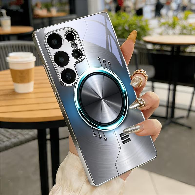Чехол для телефона с квантовым узором, гальваническое серебро, для Samsung A31 A22 A32 A42 A52 A72 A13 A36 A56 A07 A17 A37 A57, задняя крышка