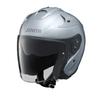 Yamaha Motorcycle Helmet Jet YJ-17 ZENITH-P Crystal Silver XXL (Head Circumference 62cm~63cm) 90791-23223