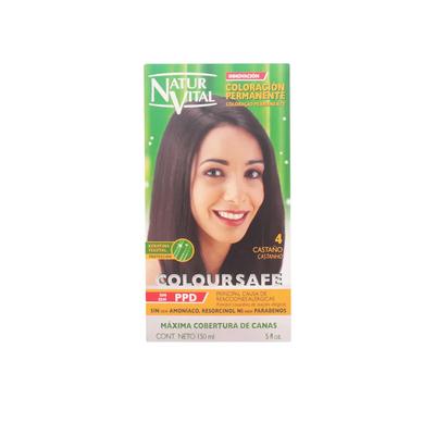 Naturaleza Y Vida Coloursafe Перманентная краска 4 Коричневый 150 мл