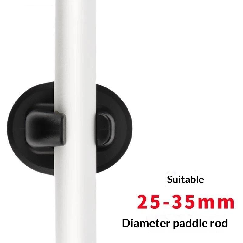 Dinghy Paddle Clips Holder Heavy Duty PVC Mount Patch for Inflatable Boat Kayak Canoe Water Activities