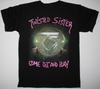 Twisted Sister Короткий рукав Черный Хлопок Все размеры S-5XL Футболка TA434 Унисекс Футболка
