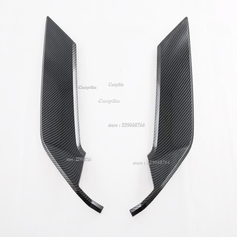 For BYD Dolphin Mini Seagull Dolphin Surf 2024 2025 2026 ABS Front Rear Bumper Cover Fog Light Spoiler Wind Knife Shark Cover