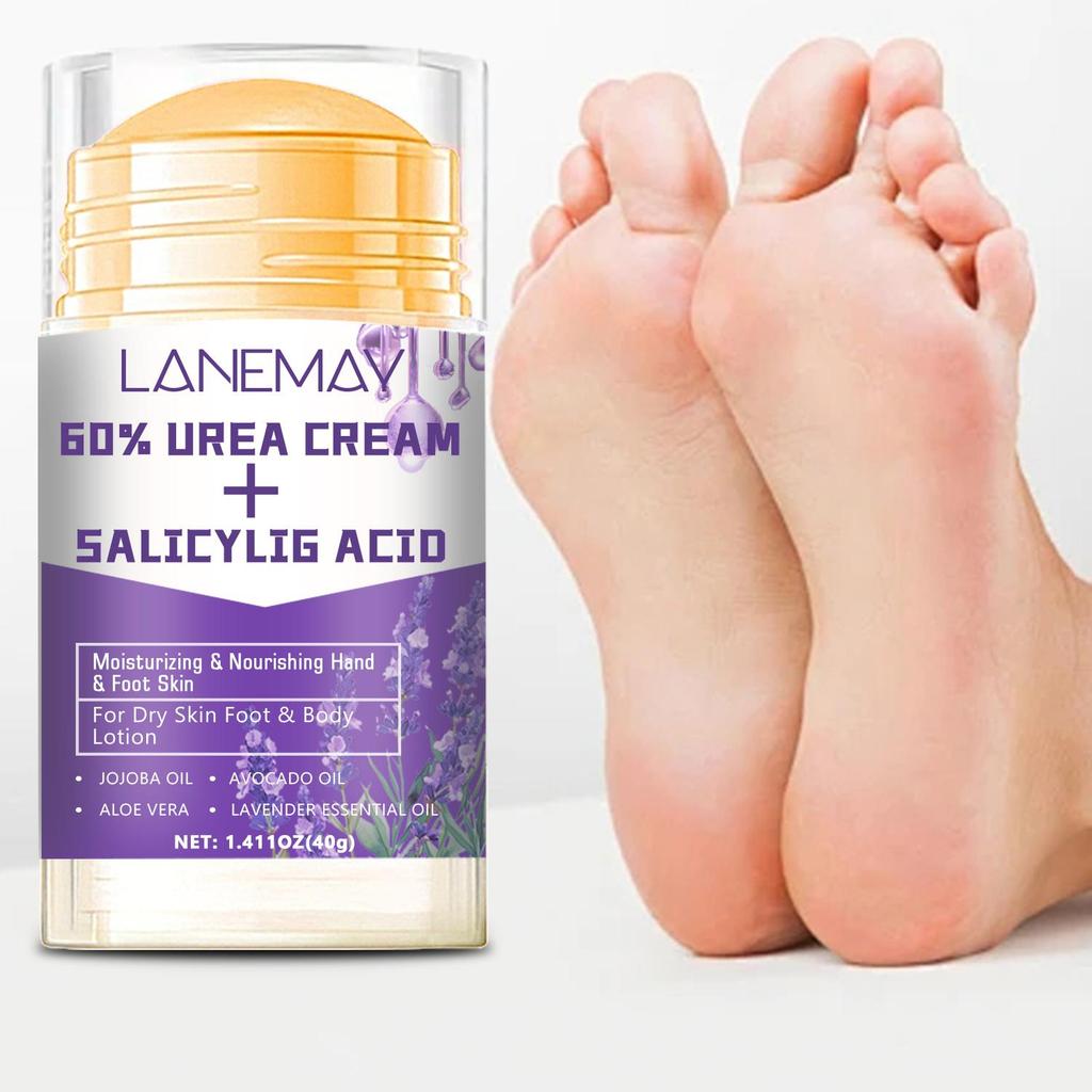 UREA & SALICYLIC ACID STICK-Prevent Water Loss and Provide Limited Moisture retention-Deeply Hydrates Skin