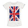 26 Женских футболок UNION JACK Англии Великобритании Соединенного Королевства UK Лондон- Унисекс Футболка