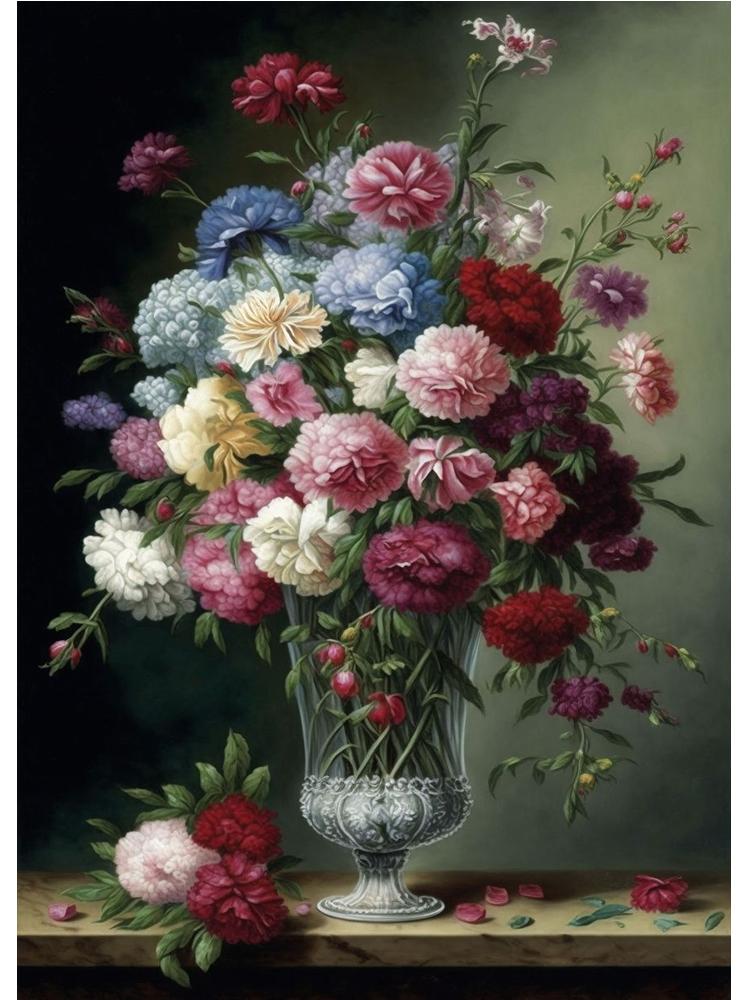 Скандинавский яркий натюрморт с цветами, цветочным искусством, плакатом, холстом, картиной, абстрактным винтажным настенным искусством для гостиной, украшения дома