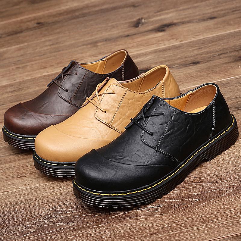Кожаные туфли ручной работы, мужские повседневные кроссовки, туфли для вождения, кожаные лоферы, мужская обувь, горячая распродажа, мокасины, инструментальная обувь ....