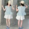 Girls' Summer Casual Suit