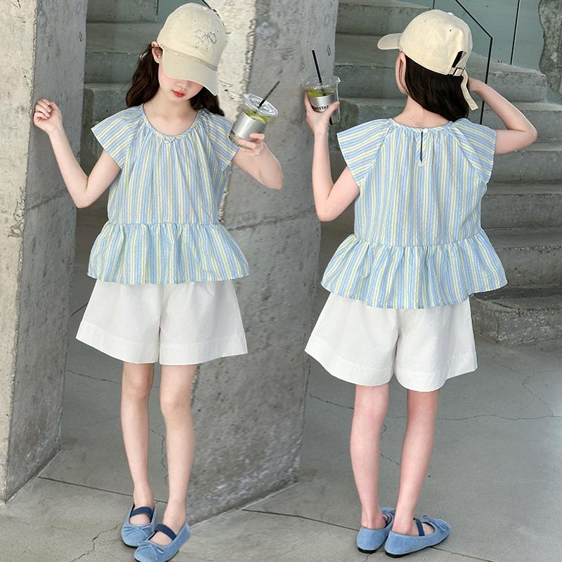 Girls' Summer Casual Suit
