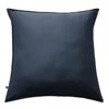 Taie D'oreiller - Salome - 63 X 63 Cm - Viscose De Bambou - Bleu Nuit - Lavable À 30°