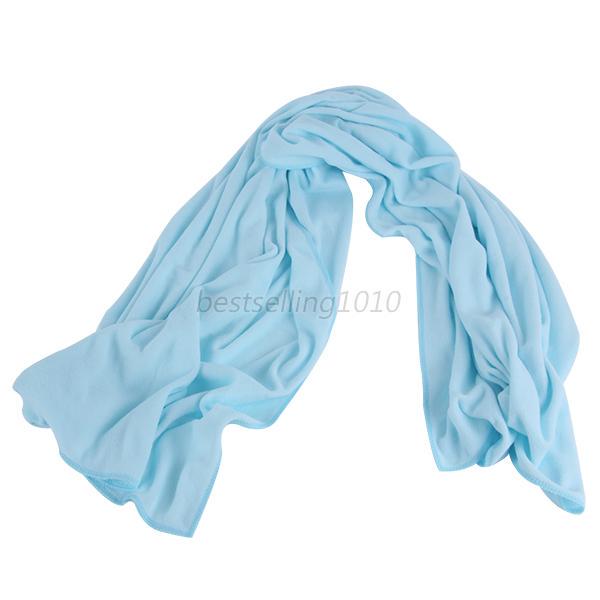 70*140 см большое банное полотенце быстросохнущее микрофибра для спорта, пляжа, плавания, путешествий, кемпинга, мягкие полотенца, новое