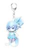 Final Fantasy Keychain Baby Shiva Big Acrylic