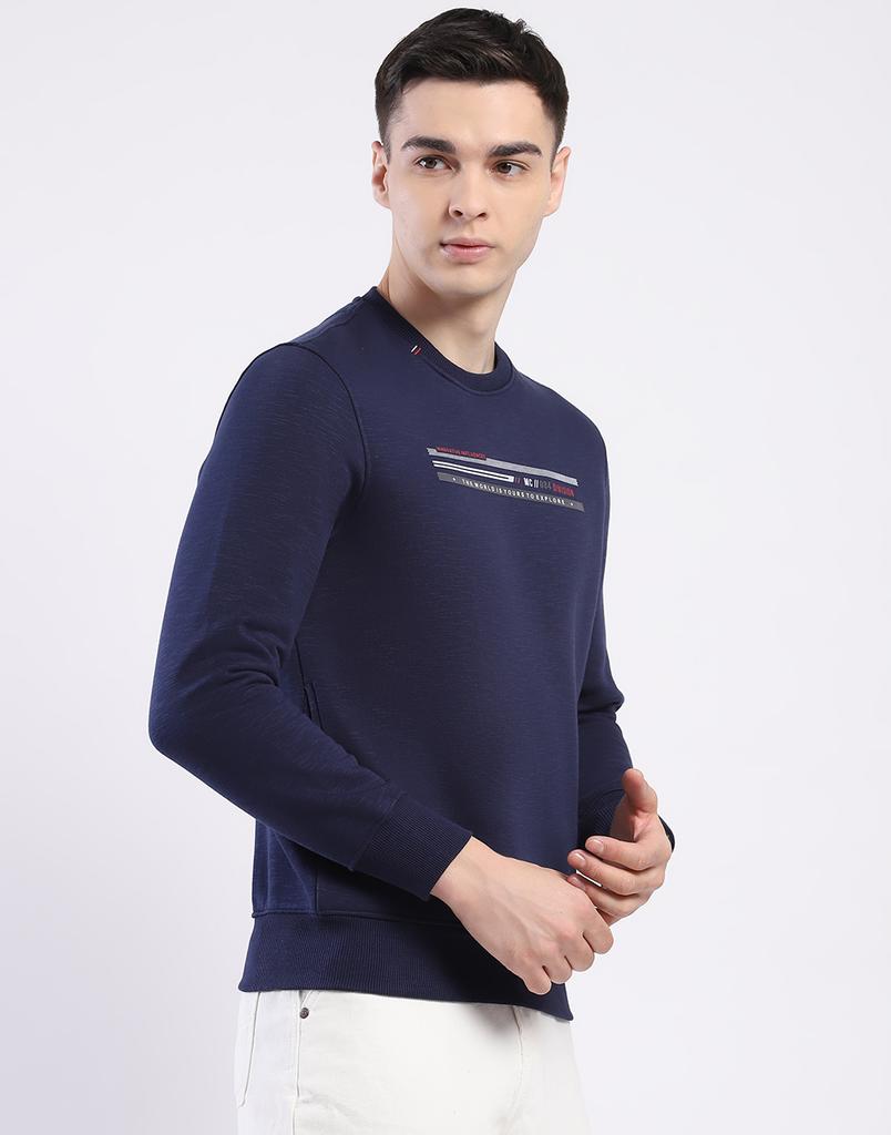 MONTE CARLO Мужской свитшот стандартного кроя