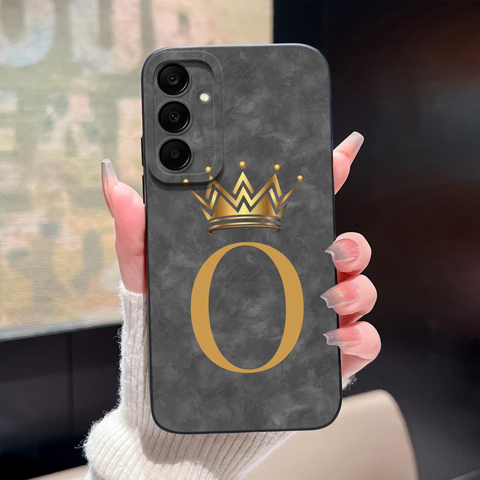 Case For Samsung Galaxy A25 A26 A36 A56 5G Cute Cartoon Panda 26 Letters Silicone Cover For SamsungA36 A56 GalaxyA25 A26 Fandas