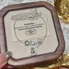 New Chinese-style frosted gourd necklace for women, light luxury niche high-end design pendant accessory, collarbone chain for ladies