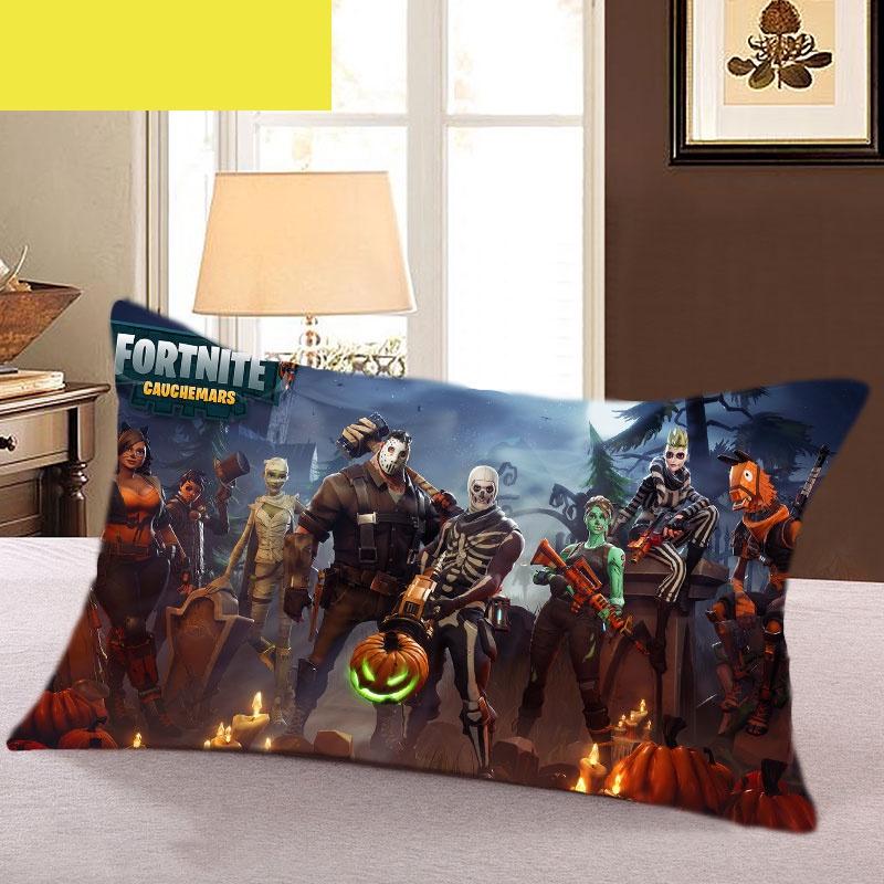 Pillow Around Case Animation Games Rectangular Cover Pillowcase