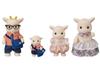Куклы Sylvanian Families ST Mark Возраст 3 и Игрушка Sylvanian Epoch [Семья коз] FS-43 Сертифицировано, Вверх, Кукольный домик, Семьи,