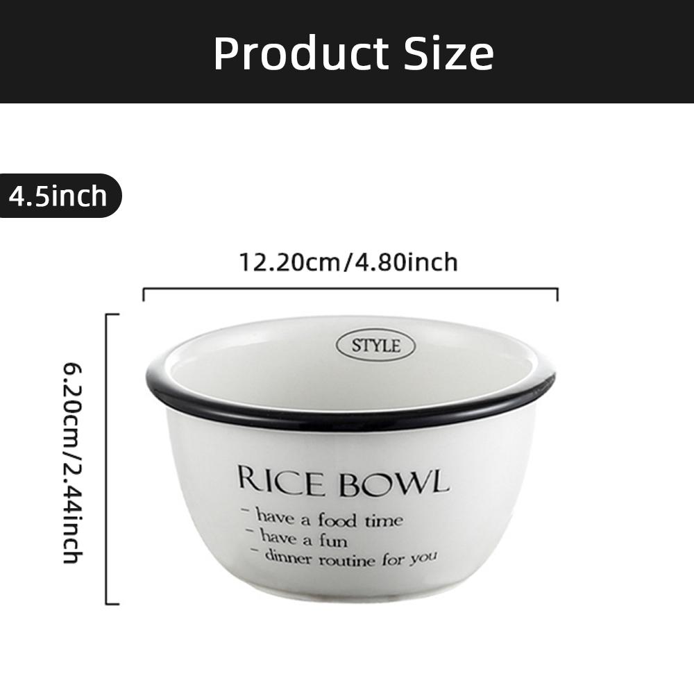 Керамическая миска, набор столовых приборов, белая фарфоровая тарелка, бытовая кухонная миска для риса, салатница, поднос для стейков