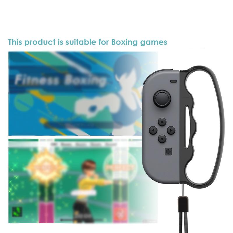 1 пара ремешков для рук для игры на Switch, ремешок-рукоятка для контроллера JoyCon, игровые ремешки для рук для фитнес-бокса, аксессуары для Nintendo Switch OLED
