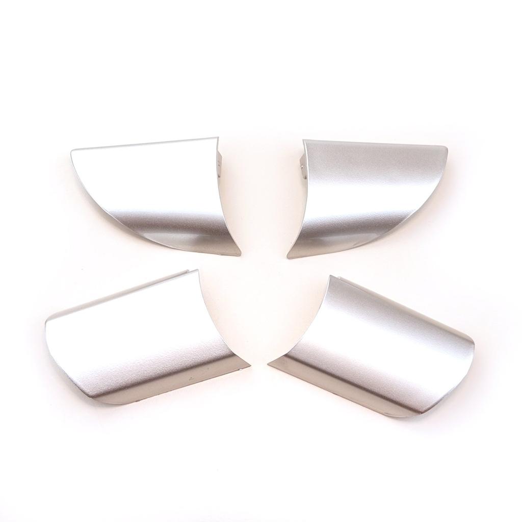 EDP1186 Накладка на руль автомобиля, хромированная, набор из 4 предметов для Ford Focus MK2 2004-2010