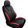 Durable Leather All-Season Full-Surround Seat Covers for Hongqi H5 - 5-Seater